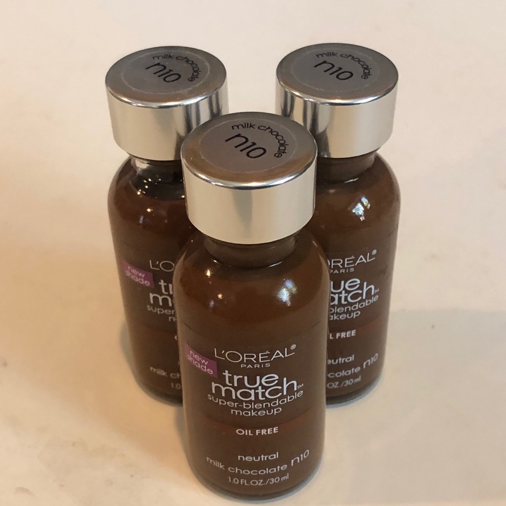 L’Oreal N10 True Match Foundation Neutral New Choc